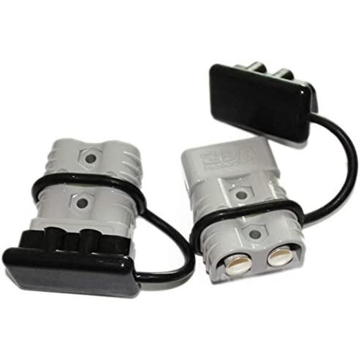 XHaibei Par de conectores rápidos de batería de calibre