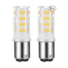 Paquete de 2 bombillas para máquina de coser BA15D de_1