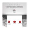 XSense Detector de humo inalámbrico interconectado con más_5