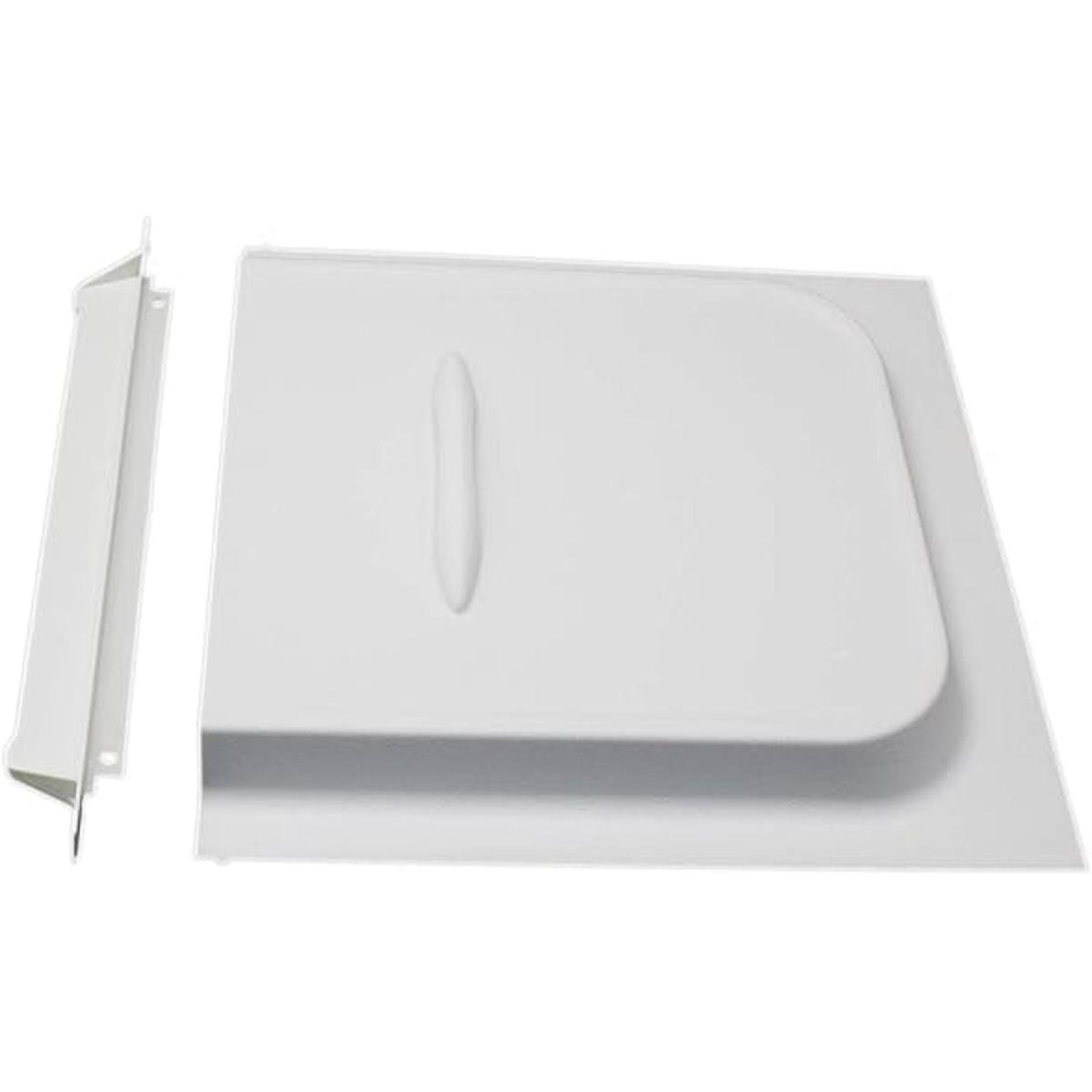 XHaibei Panel de puerta de RV de 12 pulgadas con tope de