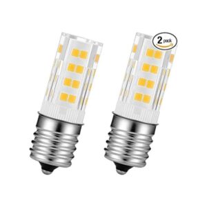 Luces de microondas debajo del capó base E17 ajuste_1