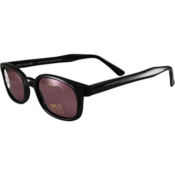 XKDs Lentes de sol unisex para adultos rosa talla_1