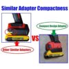 XAdapter 1 adaptador para herramientas inalámbricas