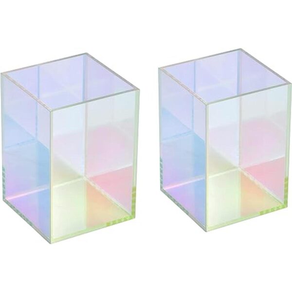 XFLOAT Soporte acrílico iridiscente arcoíris para_3