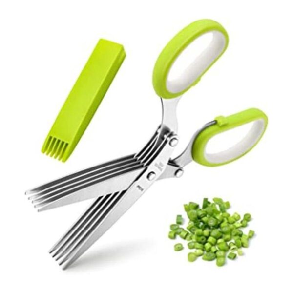 Tijeras para hierbas aromáticas XChef tijeras de cocina_1
