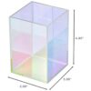 XFLOAT Soporte acrílico iridiscente arcoíris para_4
