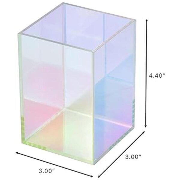 XFLOAT Soporte acrílico iridiscente arcoíris para_4