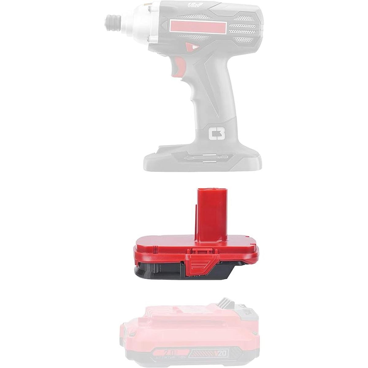 1 adaptador solo se adapta a Craftsman 192 V