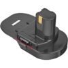 1 adaptador para herramientas inalámbricas Ryobi de 18 V