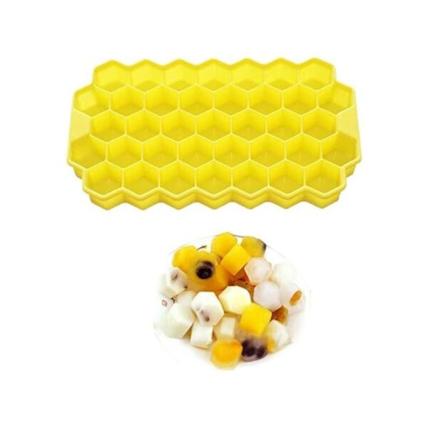 XHaibei Flexible abeja panal silicona jabón gelatina