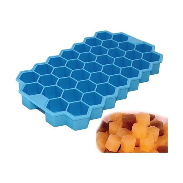 XHaibei Flexible abeja panal silicona jabón gelatina