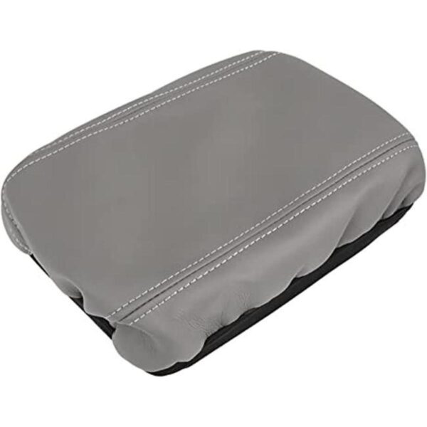 X AUTOHAUX Funda de piel de microfibra para reposabrazos_1