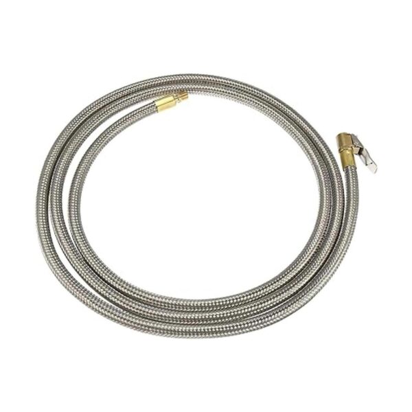 X AUTOHAUX Válvula de neumático flexible de acero_3