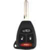 X AUTOHAUX Llavero de repuesto para automóvil sin llave_1
