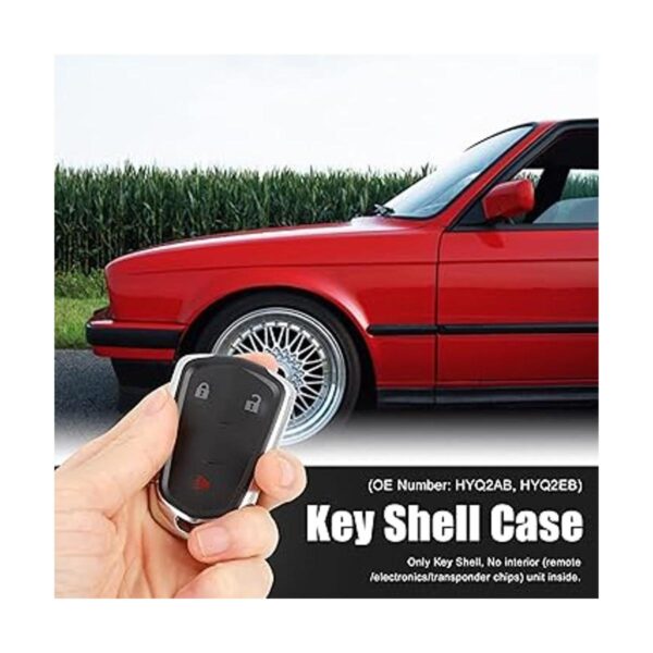 X AUTOHAUX HYQ2AB Carcasa de repuesto para llave de coche_2