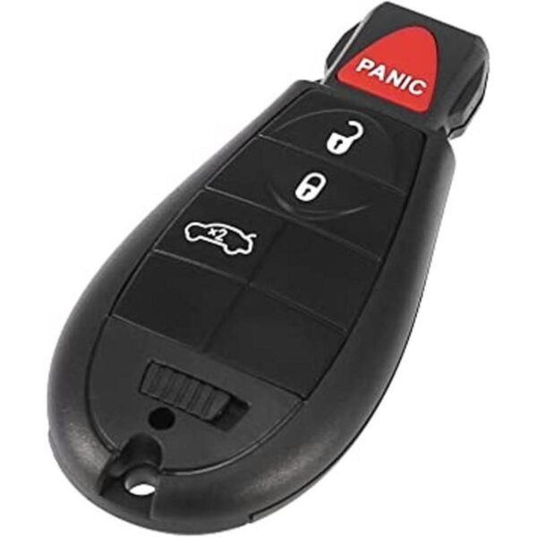 X AUTOHAUX Llavero remoto de repuesto de 433 Mhz con 4_1