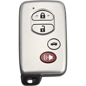 X AUTOHAUX HYQ14AAB Llavero remoto de repuesto para_1