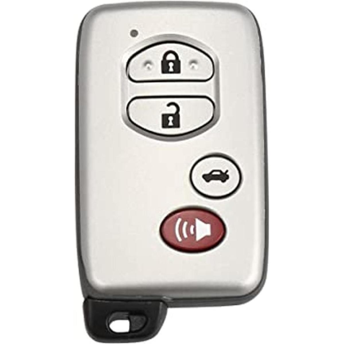 X AUTOHAUX HYQ14AAB Llavero remoto de repuesto para
