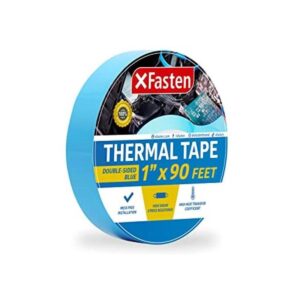 XFasten Cinta adhesiva térmica de doble cara 1 pulgada x_1
