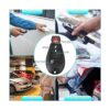 X AUTOHAUX 2 llaveros de repuesto para automóvil_3