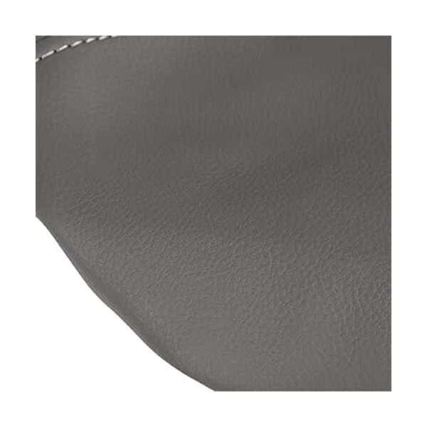 X AUTOHAUX Funda de piel de microfibra para reposabrazos_5