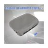 X AUTOHAUX Funda de piel de microfibra para reposabrazos_2