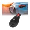 X AUTOHAUX Llavero remoto de repuesto de 433 Mhz con 4_2
