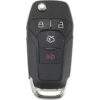 X AUTOHAUX 315MHz N5FA08TAA Llavero remoto de entrada_1