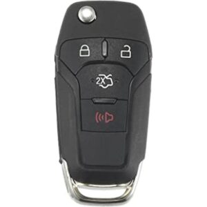 X AUTOHAUX 315MHz N5FA08TAA Llavero remoto de entrada_1