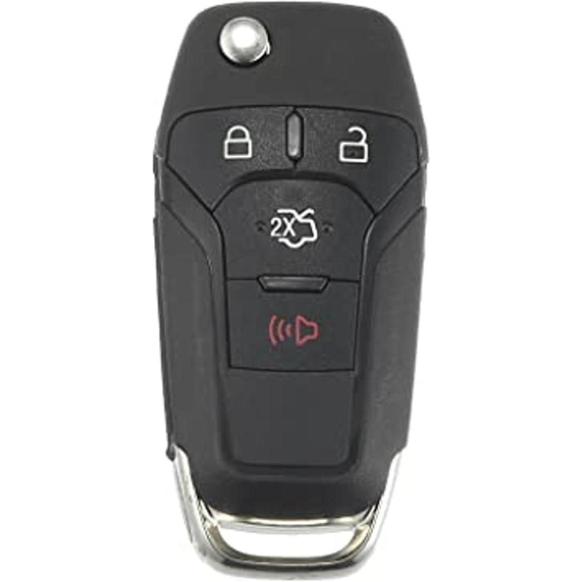 X AUTOHAUX 315MHz N5FA08TAA Llavero remoto de entrada