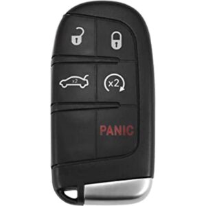 X AUTOHAUX M3N40821302 Llavero de repuesto de 433 MHz y_1