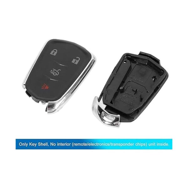 X AUTOHAUX Carcasa de repuesto para mando a distancia sin_4