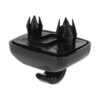 X AUTOHAUX Soporte de clip de plástico para visera solar_1