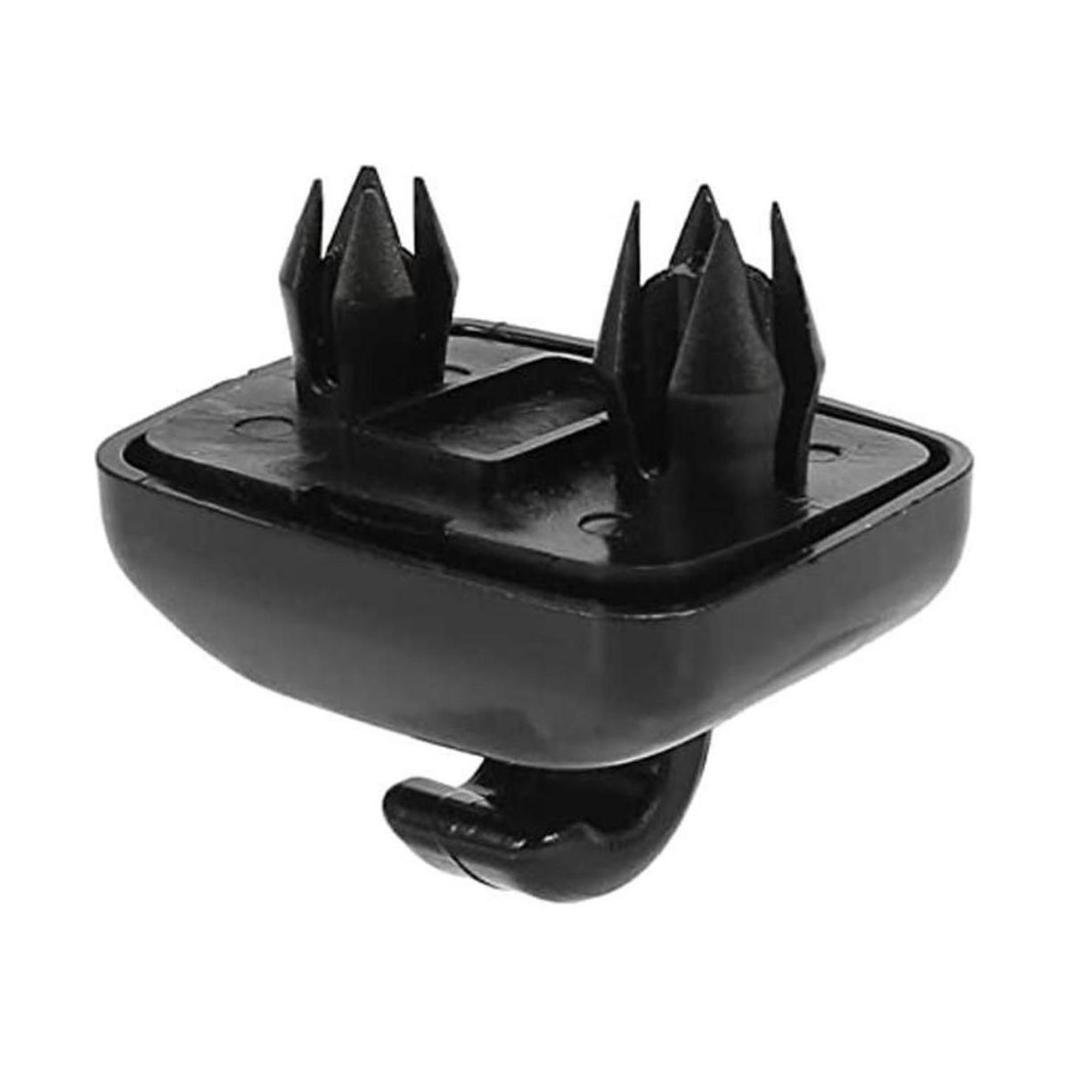 X AUTOHAUX Soporte de clip de plástico para visera solar