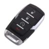X AUTOHAUX Carcasa para llavero de automóvil 4 botones