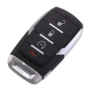 X AUTOHAUX Carcasa para llavero de automóvil 4 botones