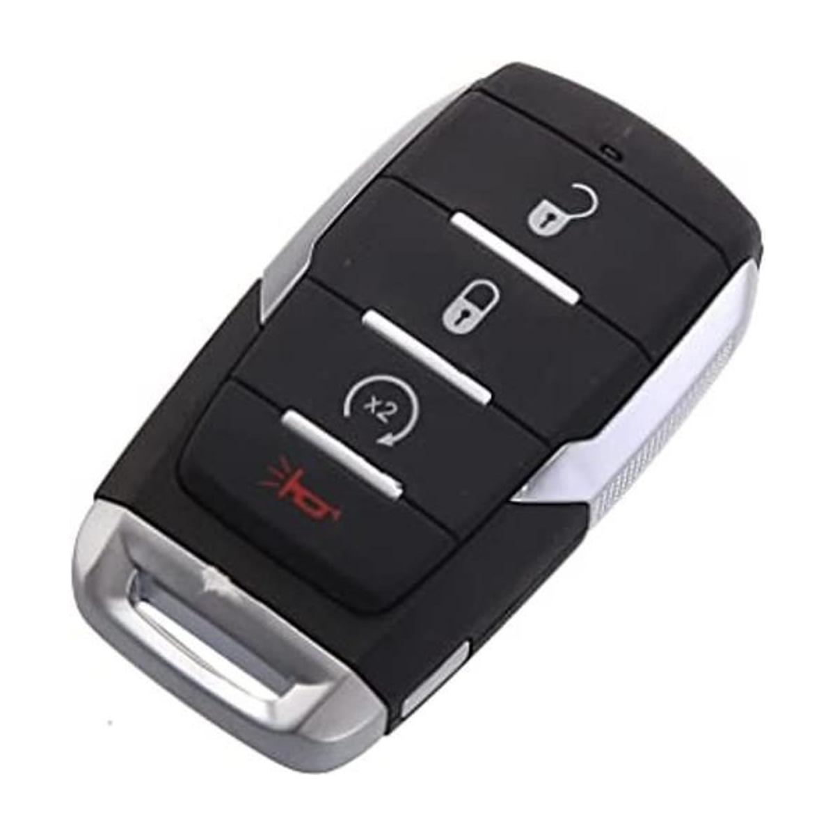 X AUTOHAUX Carcasa para llavero de automóvil 4 botones