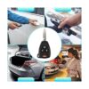X AUTOHAUX 2 llaveros de repuesto para Jeep Wrangler_3