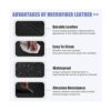 X AUTOHAUX Funda protectora para reposabrazos de la tapa_3