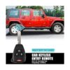 X AUTOHAUX 2 llaveros de repuesto para Jeep Wrangler_2