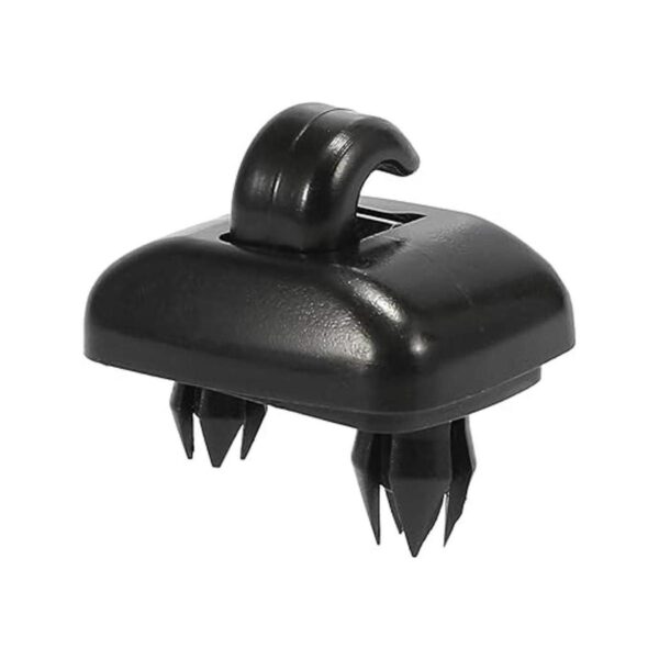 X AUTOHAUX Soporte de clip de plástico para visera solar_4