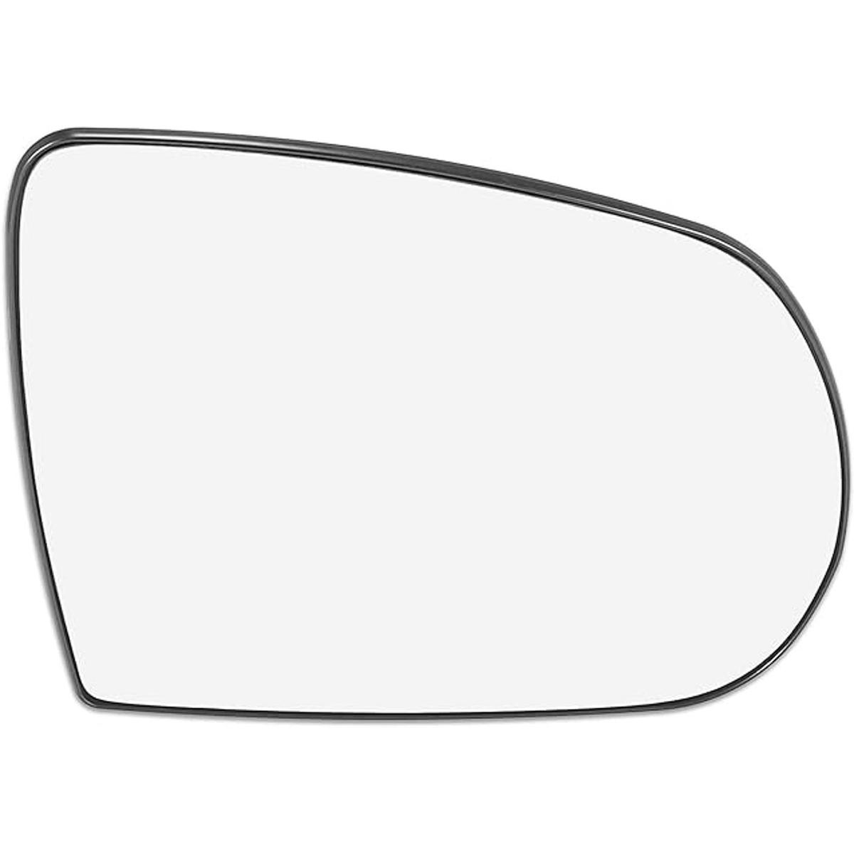 X AUTOHAUX Espejo retrovisor de automóvil de repuesto con
