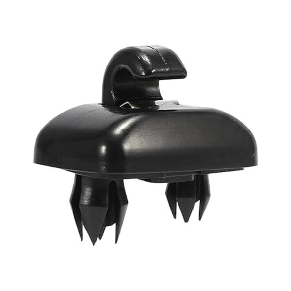 X AUTOHAUX Soporte de clip de plástico para visera solar_5