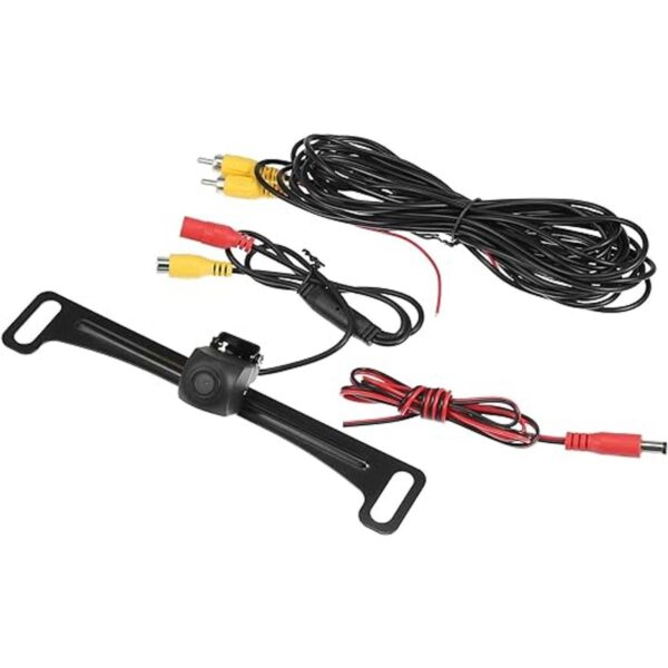 X AUTOHAUX Cámara de respaldo HD para camiones cámara de_1