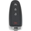 X AUTOHAUX 315MHz M3N5WY8609 Llavero remoto de entrada_1