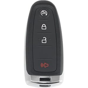 X AUTOHAUX 315MHz M3N5WY8609 Llavero remoto de entrada_1