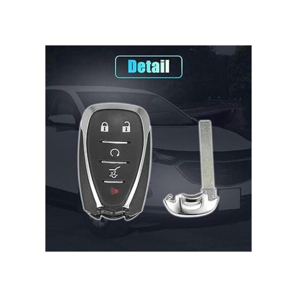 X AUTOHAUX Funda de repuesto de 5 botones para llave_6