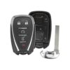 X AUTOHAUX Funda de repuesto de 5 botones para llave_1