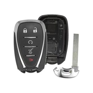 X AUTOHAUX Funda de repuesto de 5 botones para llave_1