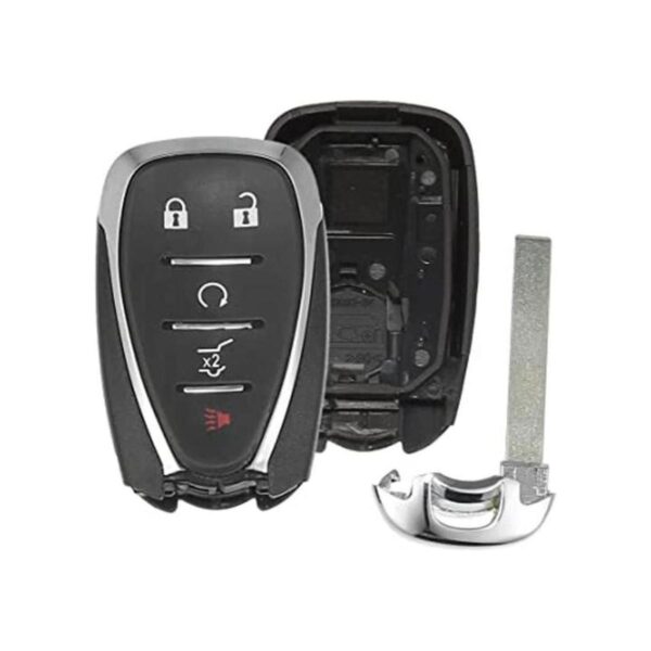 X AUTOHAUX Funda de repuesto de 5 botones para llave_1
